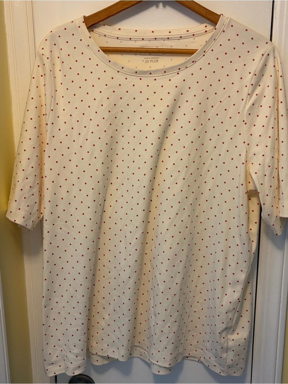 LL Bean Jewlneck Tee